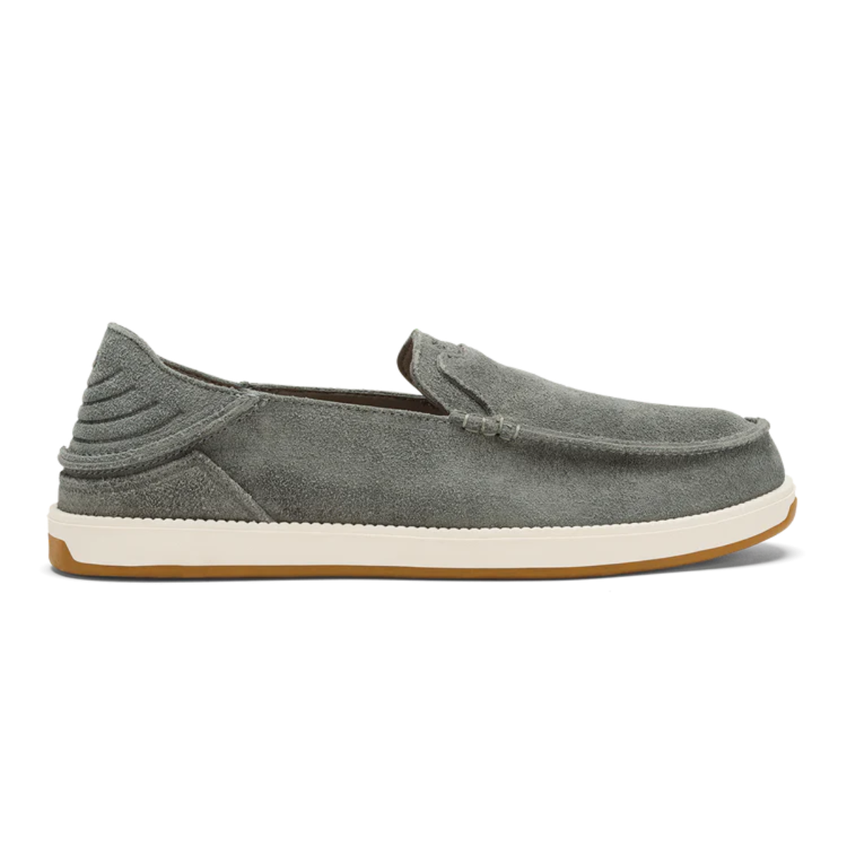 OluKai  Men's Kakaha Nia Loafers in Ash