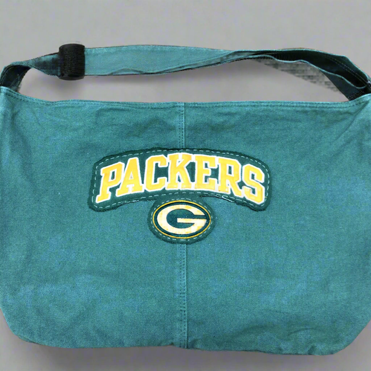 Upcycled Packers Canvas Tote Bag - Main Image