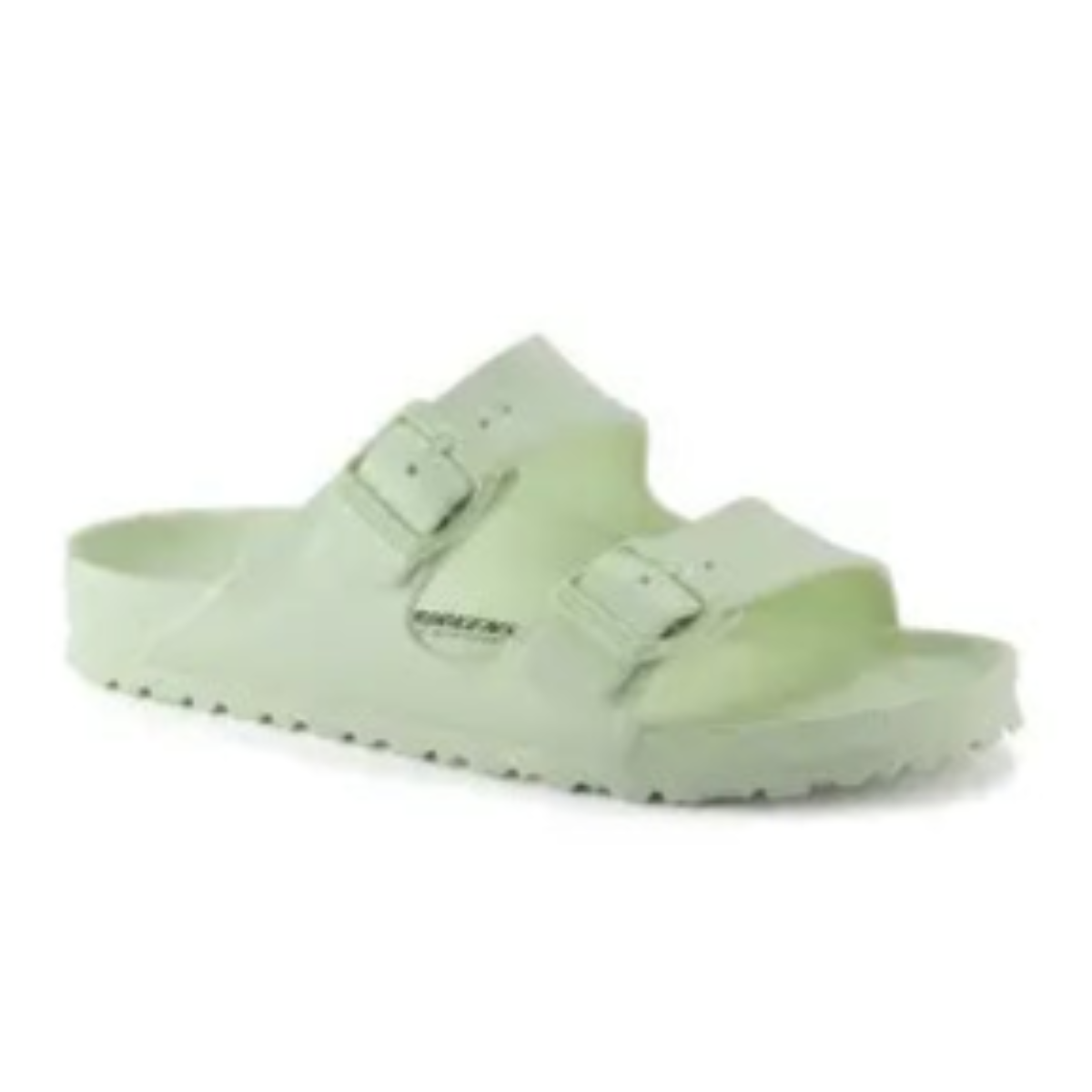 Birkenstock EVA Arizona in Faded Lime