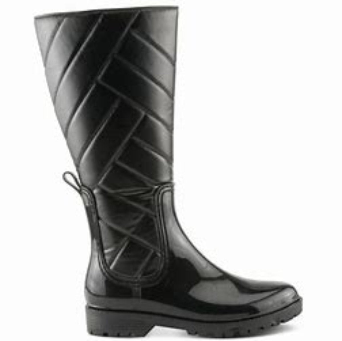 Spring Step Maiza Tall Rain Boot Black