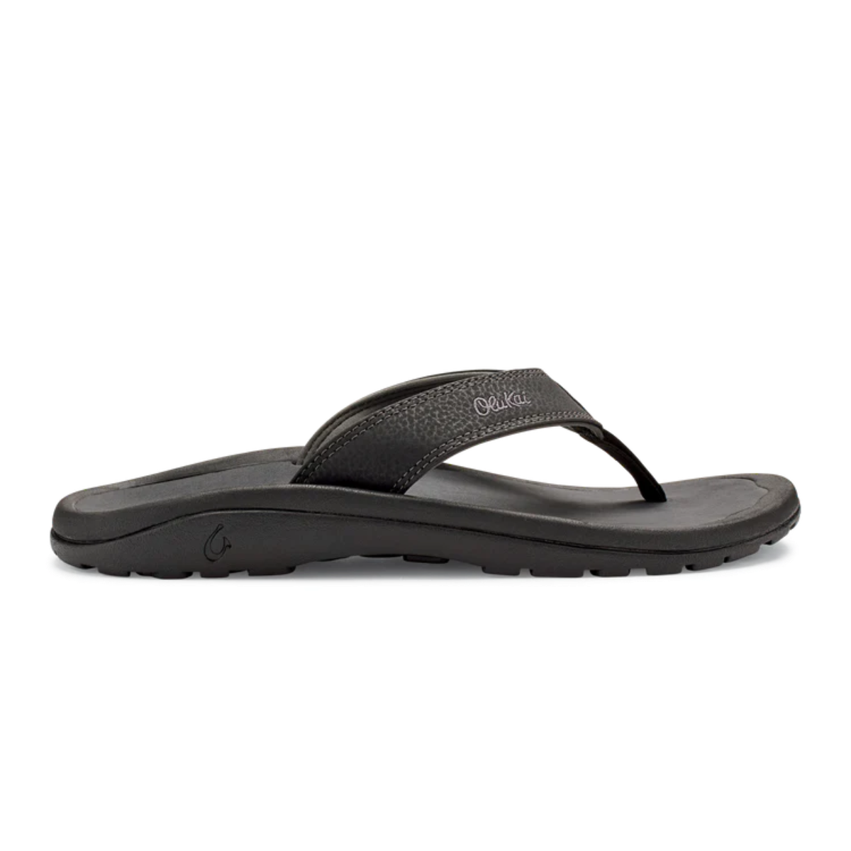OluKai Men's Ohana Sandals in Black