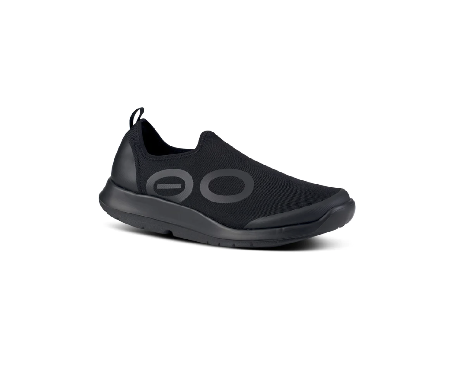 Oofos Men's OOmg Sport Low Shoe Black