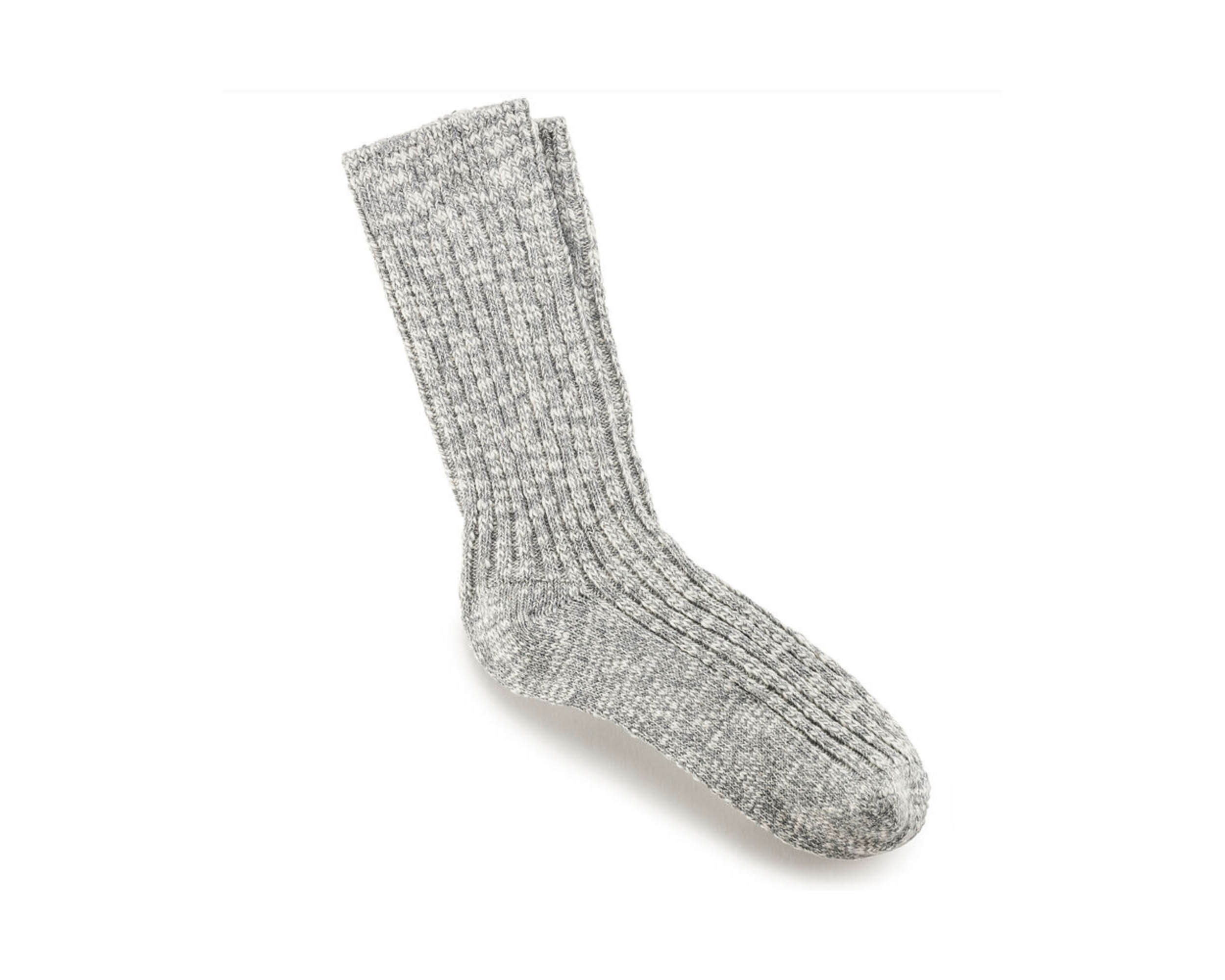 Birkenstock Socks - Gray/White