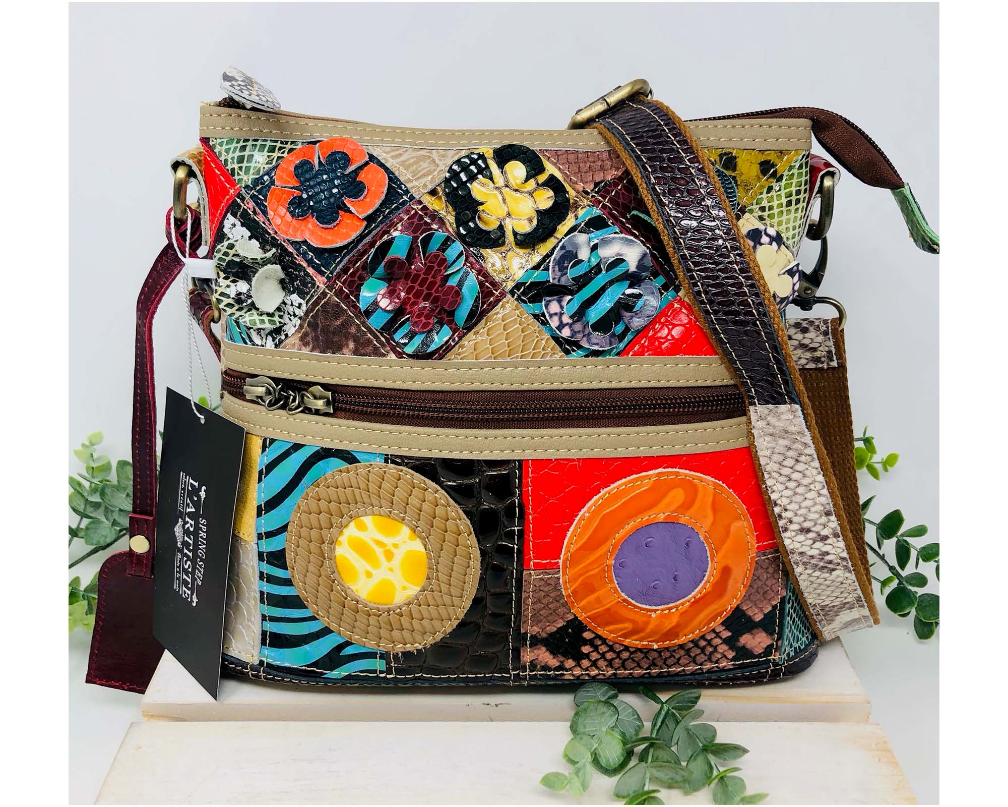 L'Artiste Adventure Handbag