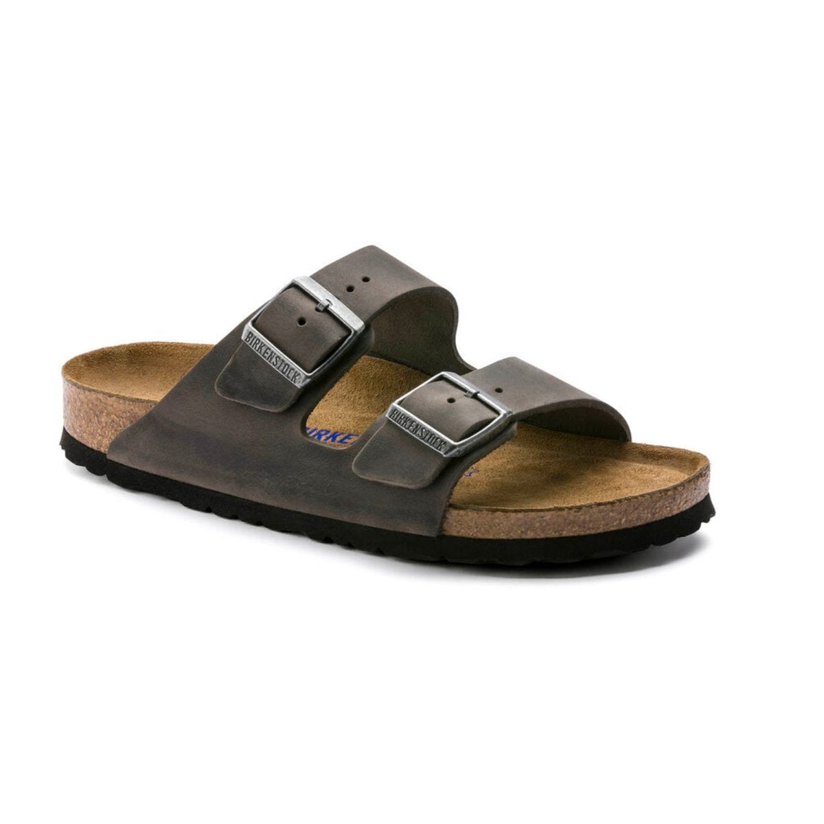 Birkenstock Arizona Soft Footbed Iron