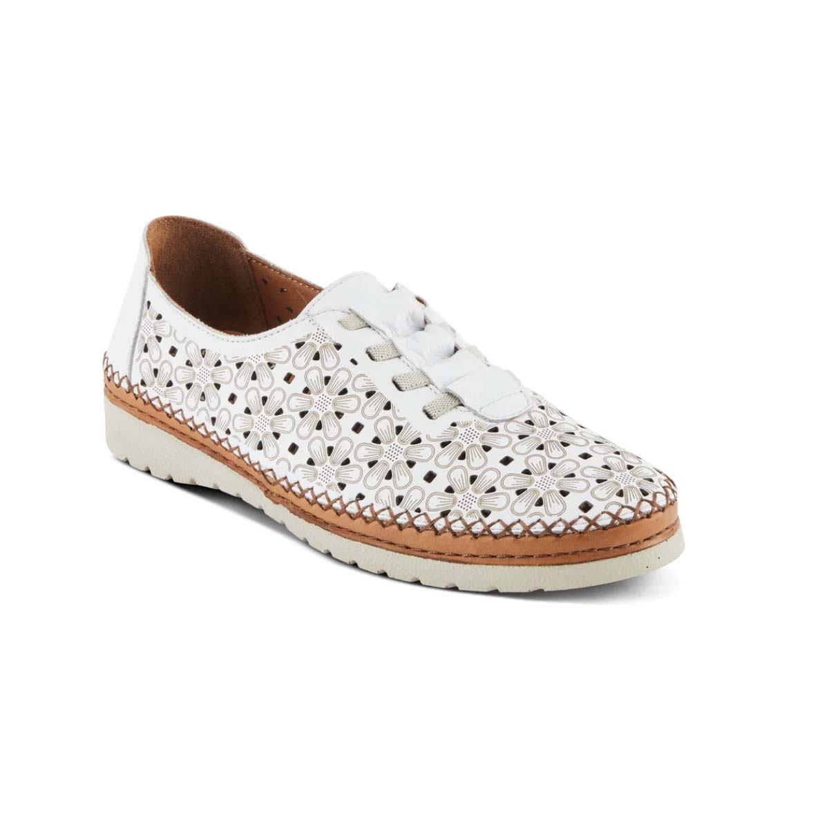 Spring Step Indi Shoes White
