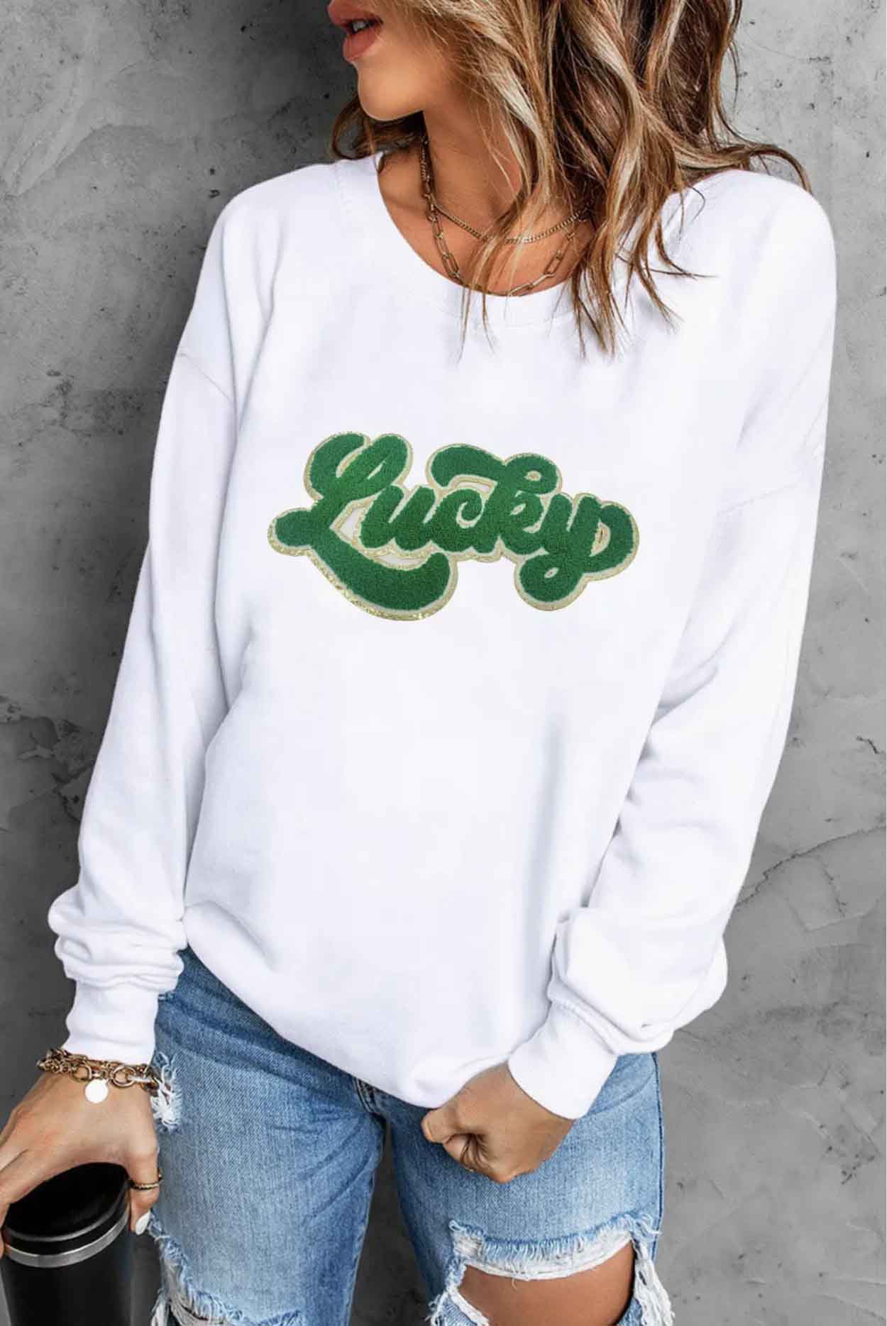 Little Daisy Closet Lucky Sweatshirt