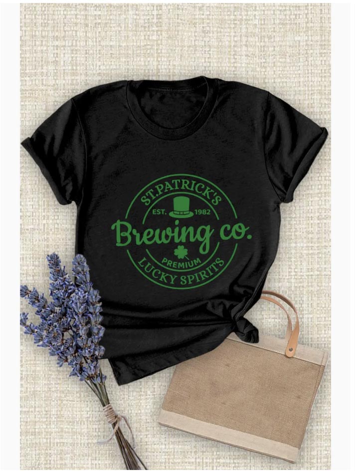 Top Avenue St. Patrick's Brewing Co. Unisex T-shirt