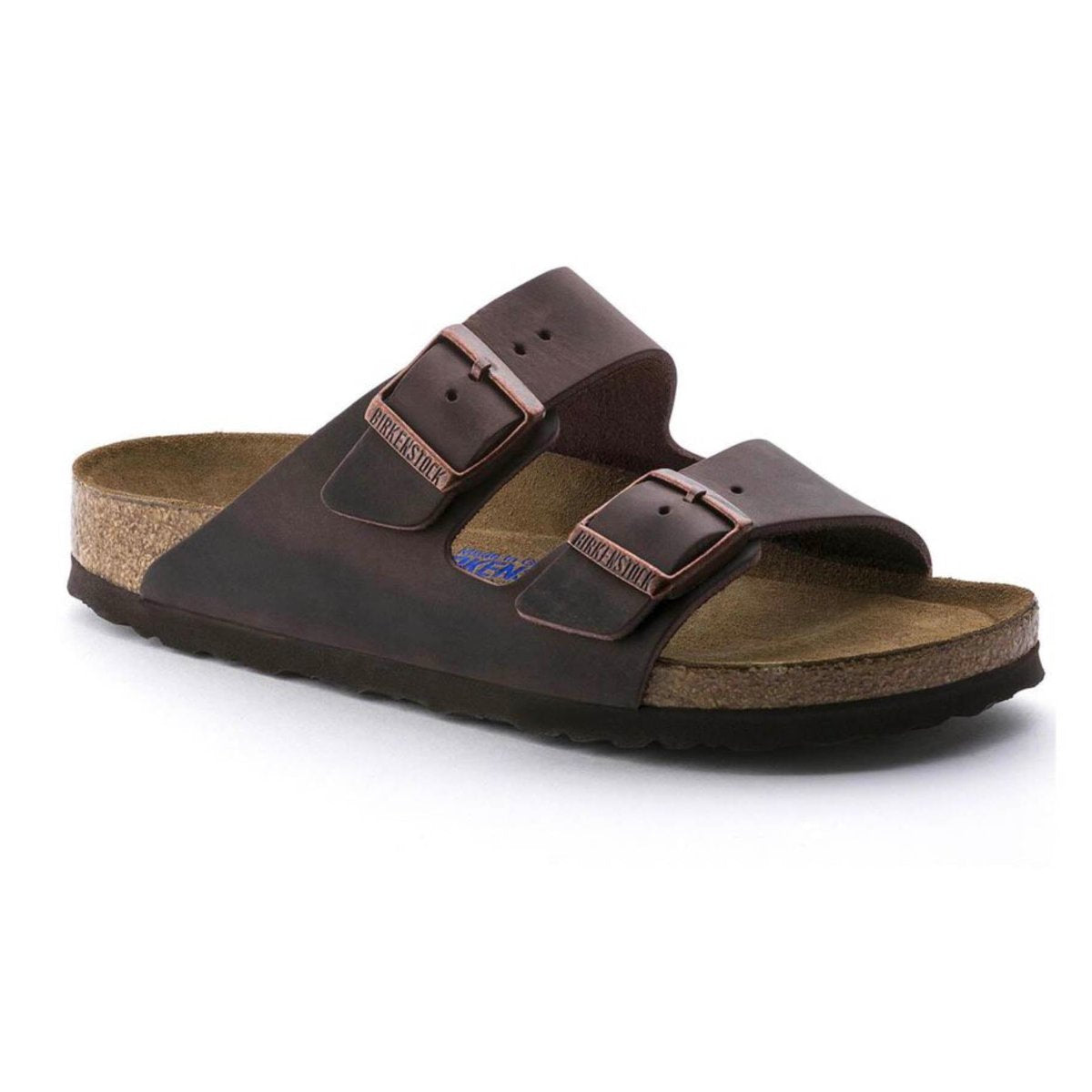 Birkenstock Arizona Soft Footbed Oiled Leather Habana