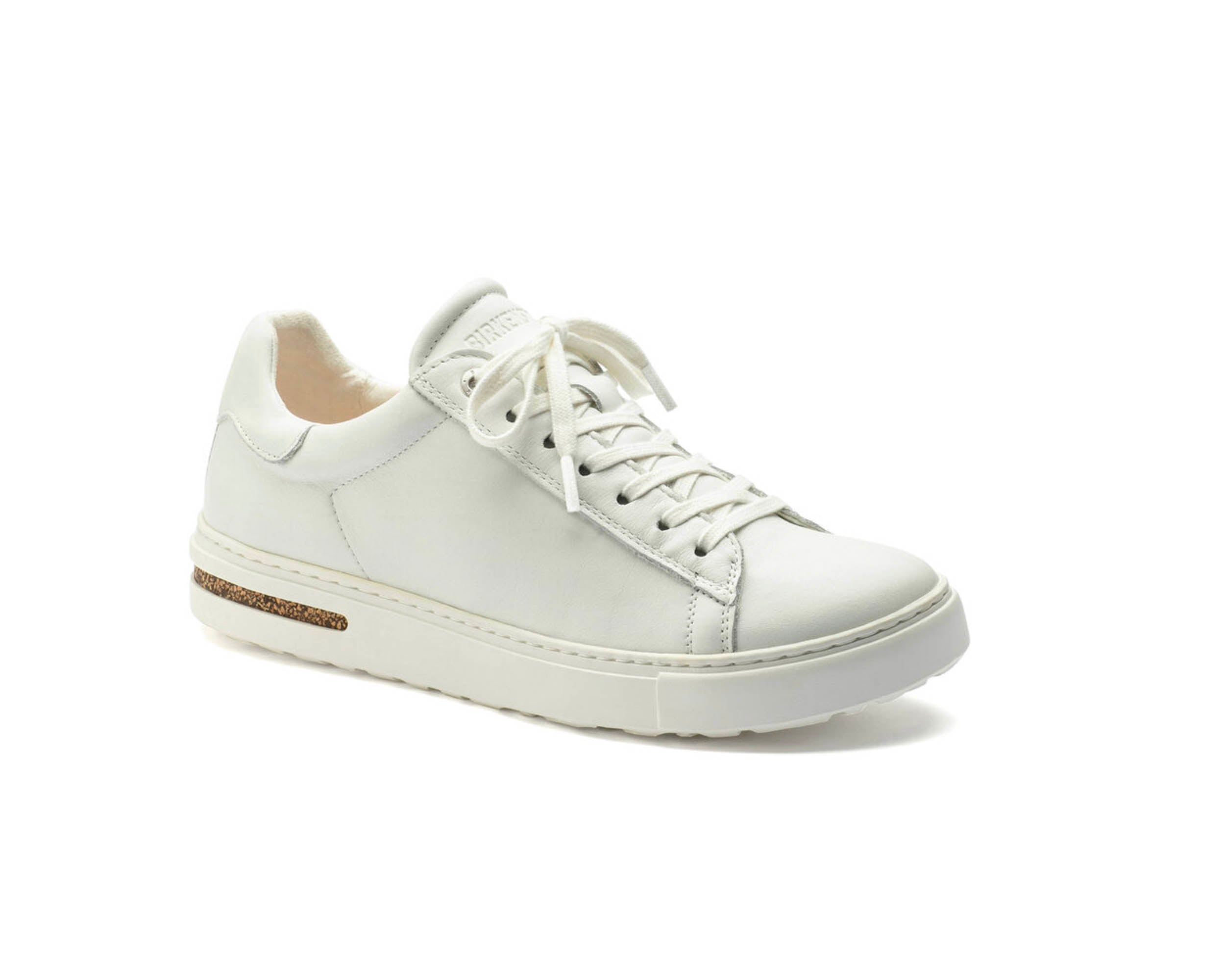 Birkenstock Bend Low Sneaker White Leather