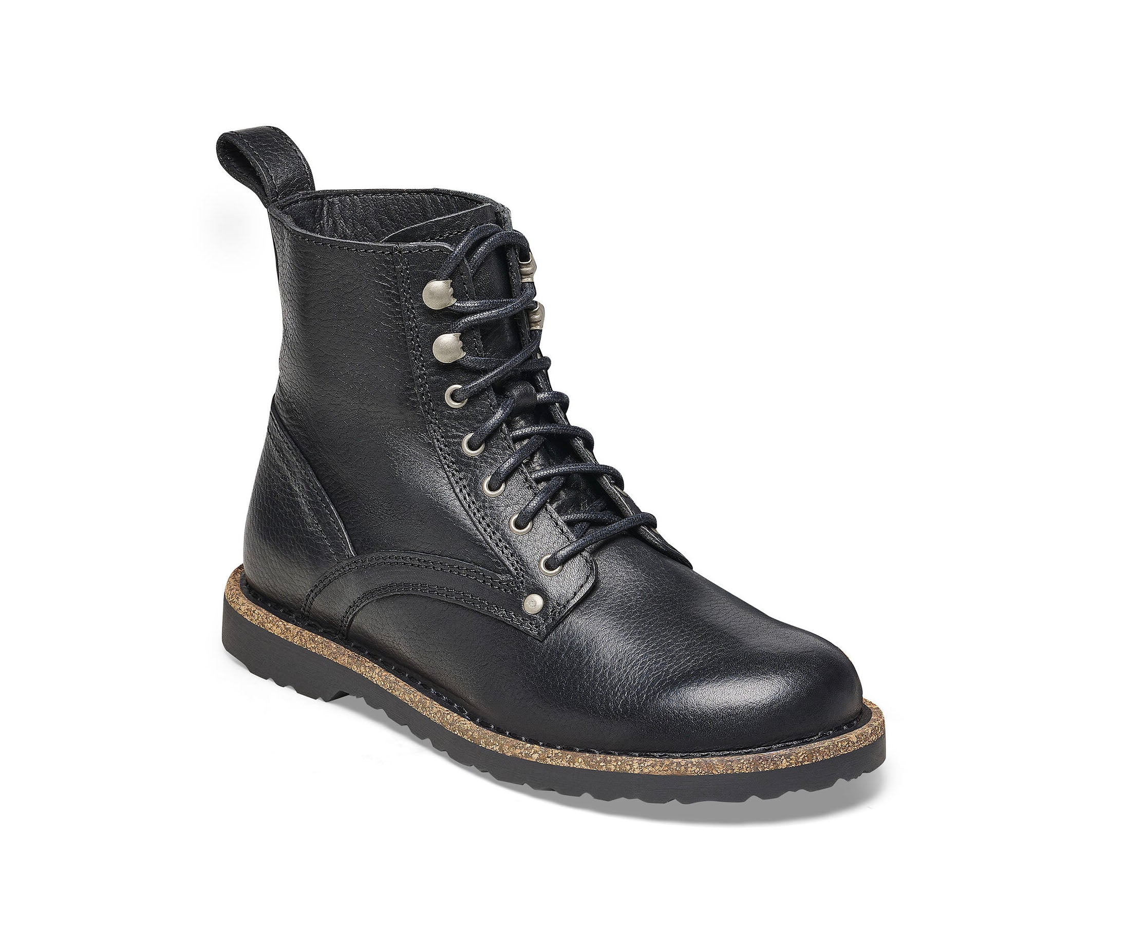 Birkenstock Bryson Leather Boot Black