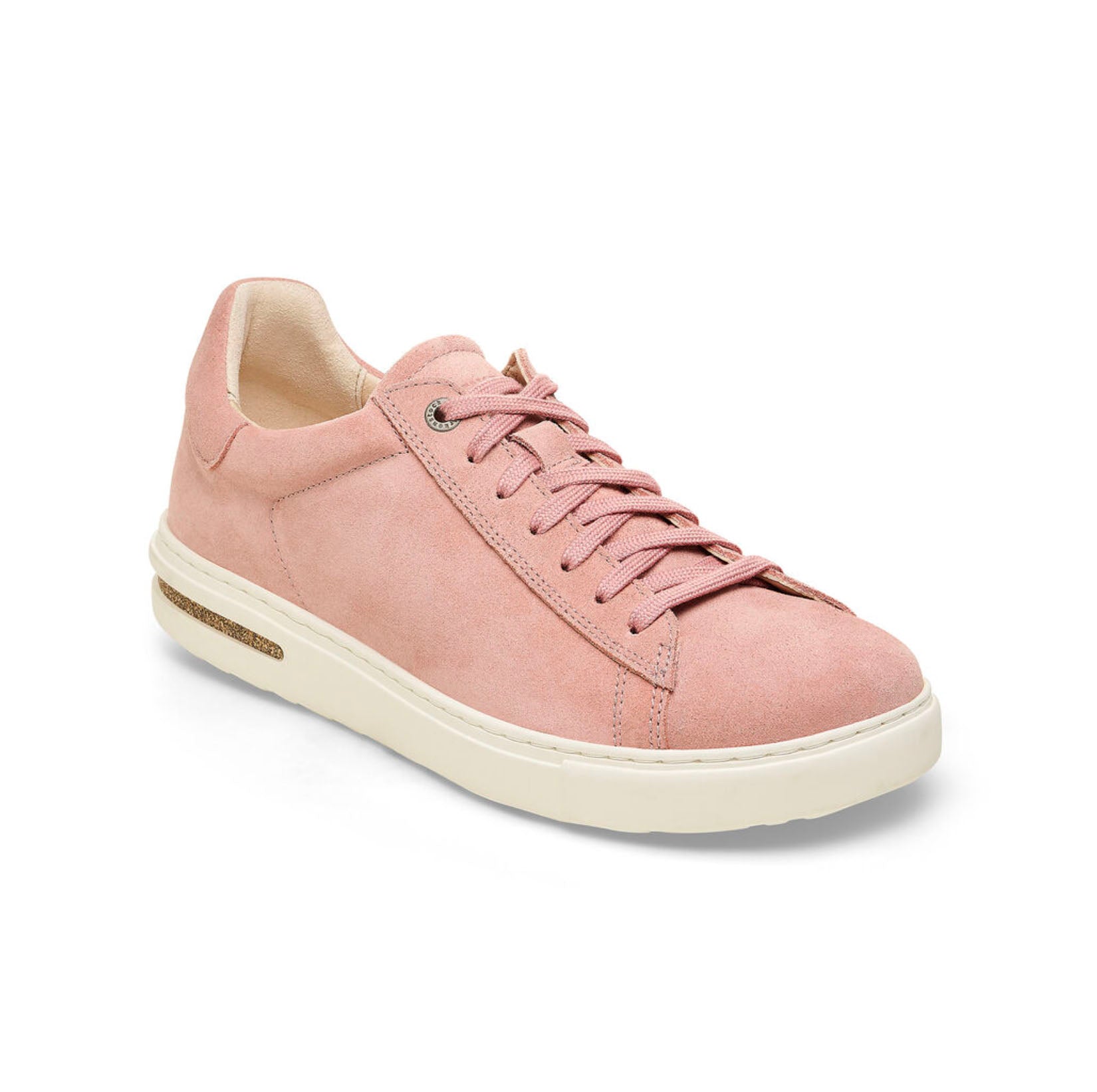 Birkenstock Bend Low Sneaker Suede Pink Clay