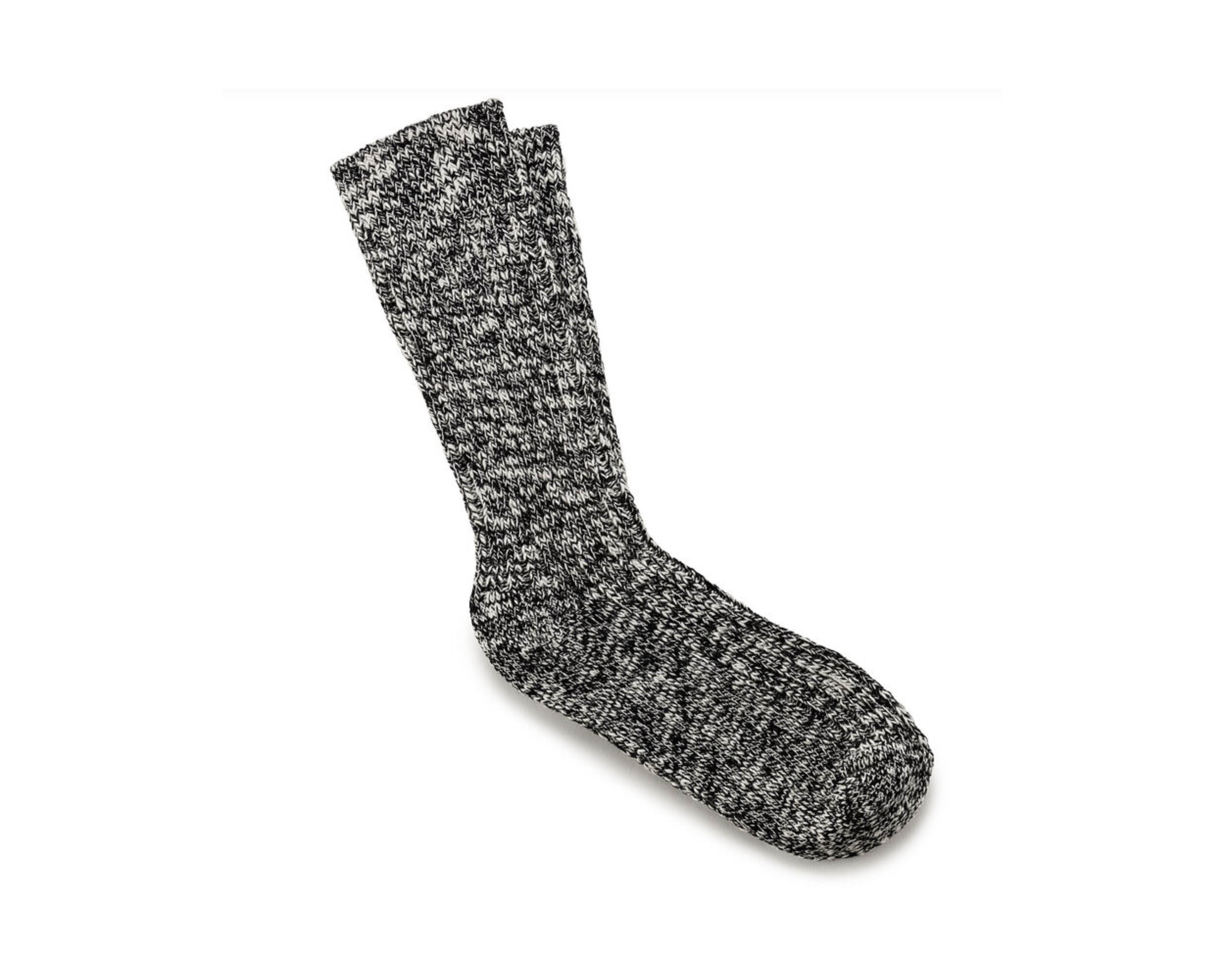 Birkenstock Socks - Black/White
