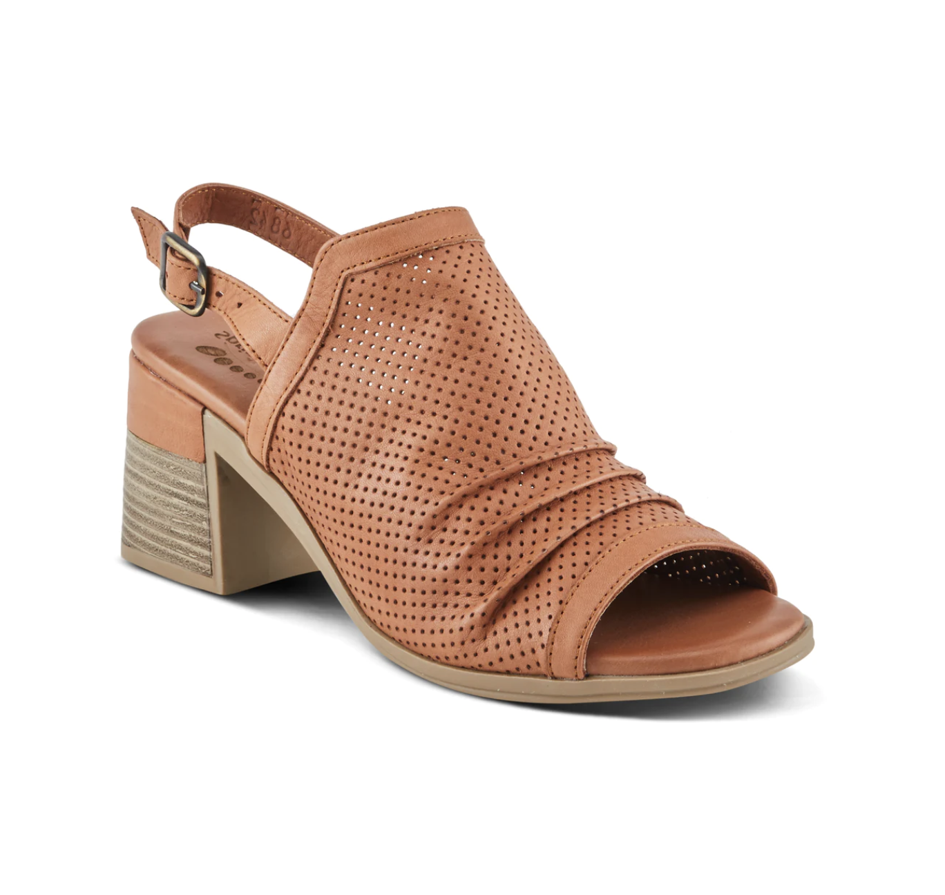 Spring Step Noctium Sandal Camel