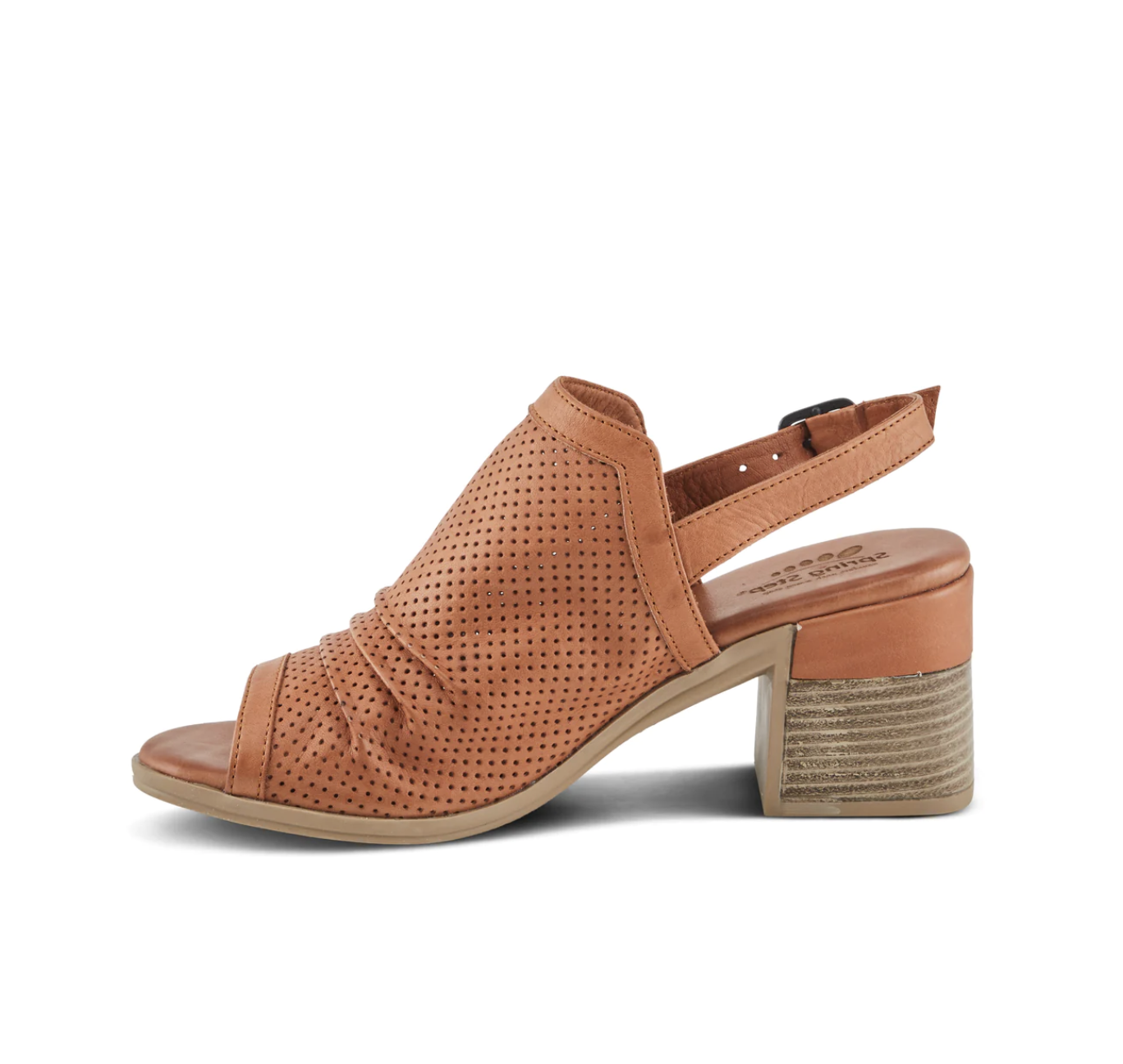 Spring Step Noctium Sandal Camel