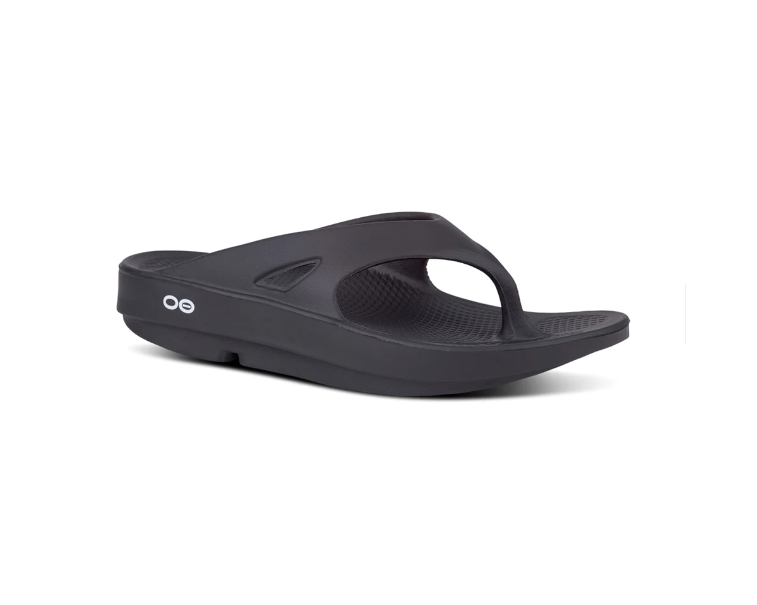 Oofos Unisex Ooriginal Sandal Black