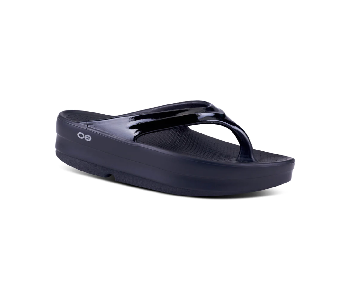 Oofos Women's Oomega Oolala Sandal Black