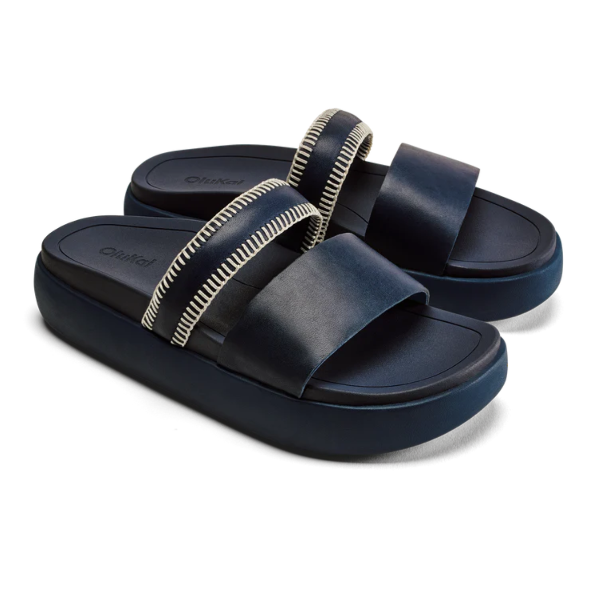 OluKai Women's Pae Sandal in Mood Indigo