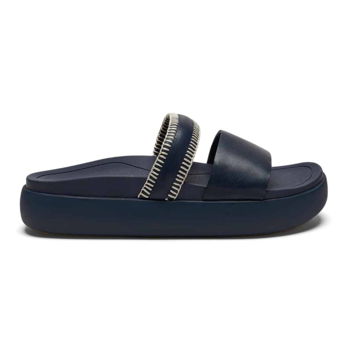 OluKai Women's Pae Sandal in Mood Indigo
