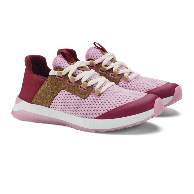OluKai Wailuku Sneaker in Paradise Pink