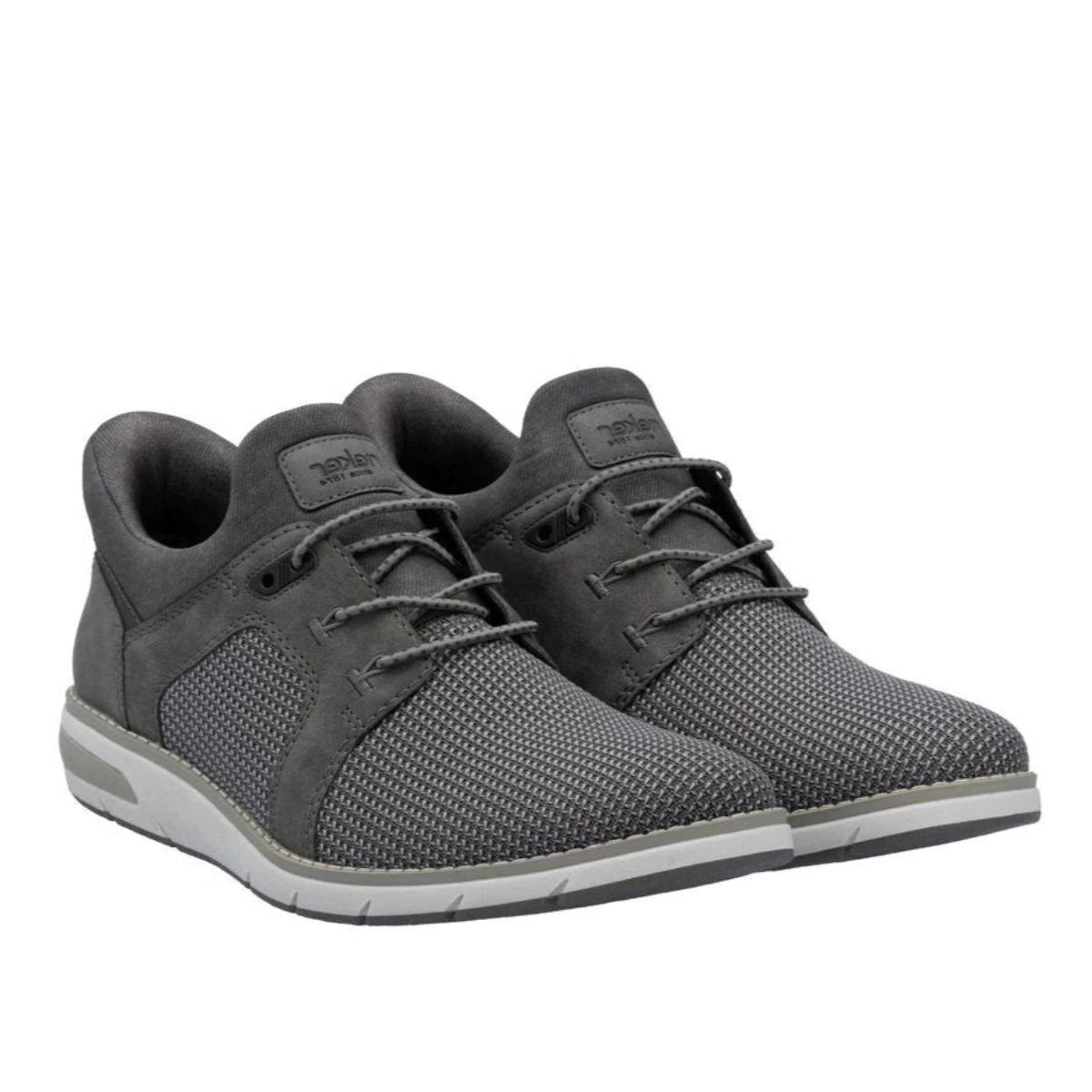 Rieker Men's Dustin 58 in Smoke