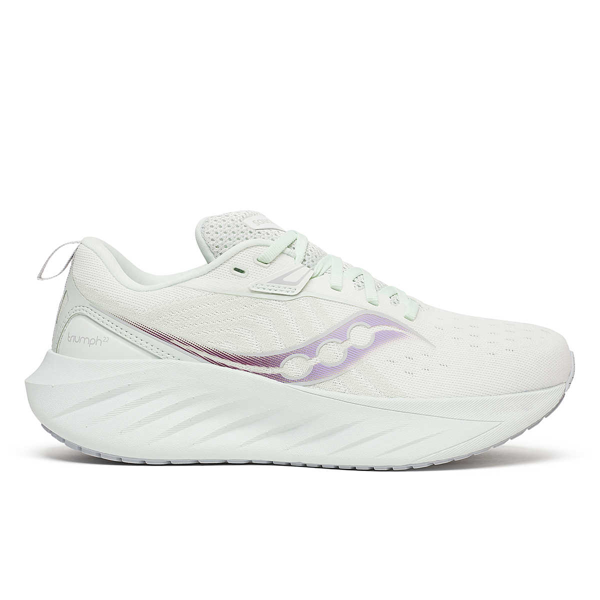 Saucony Triumph 22 White/Foam