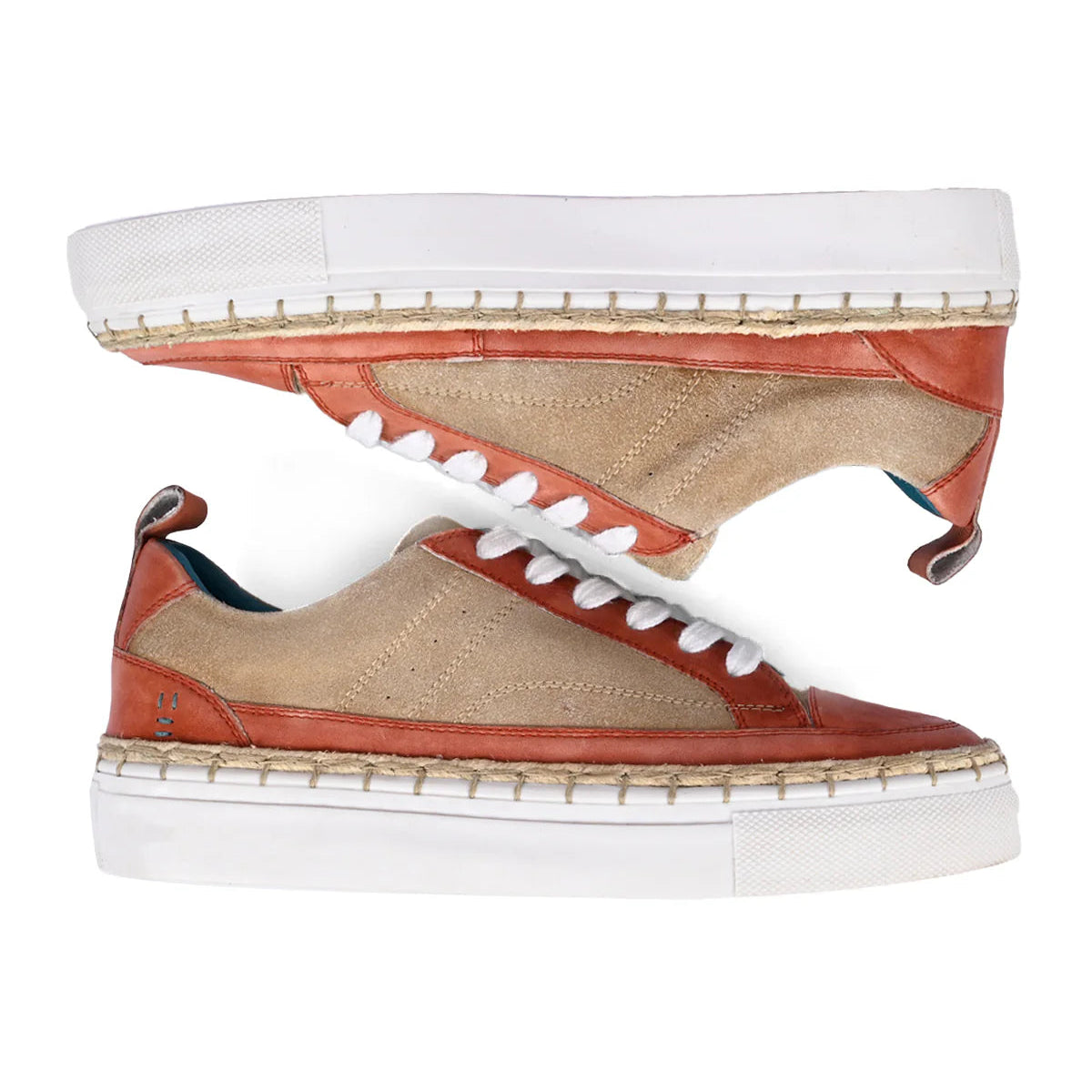 Bed Stu Roan Void Sneaker in Sunset Coral