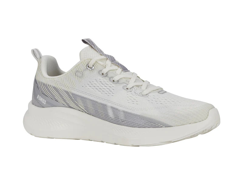 K-Swiss Women’s Helio Trainers in Lt Grey/Fog