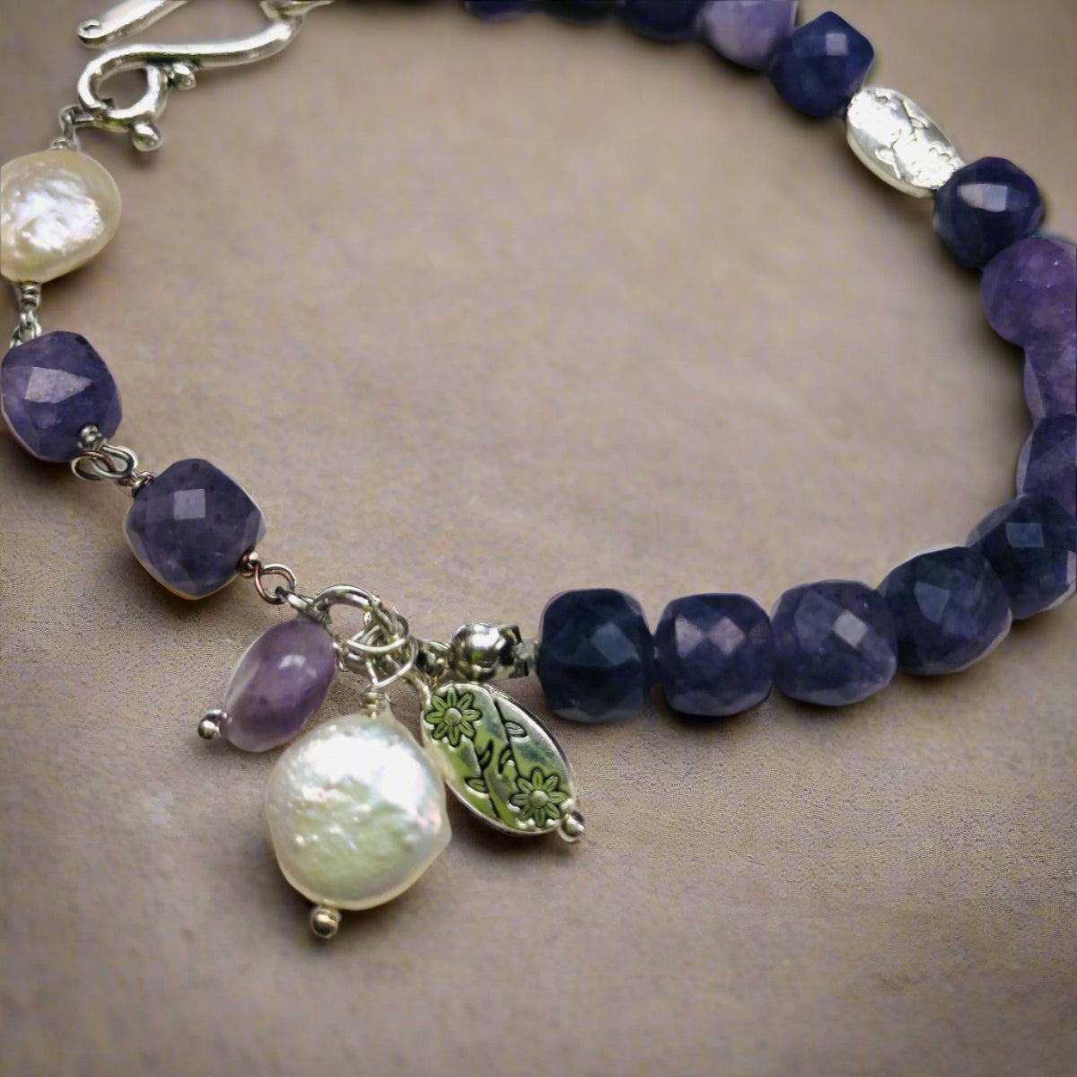 Epifany Design Amethyst Bracelet