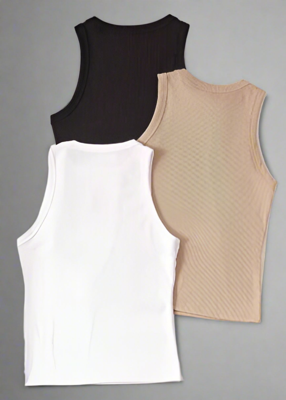 Ribbed Tank Tops