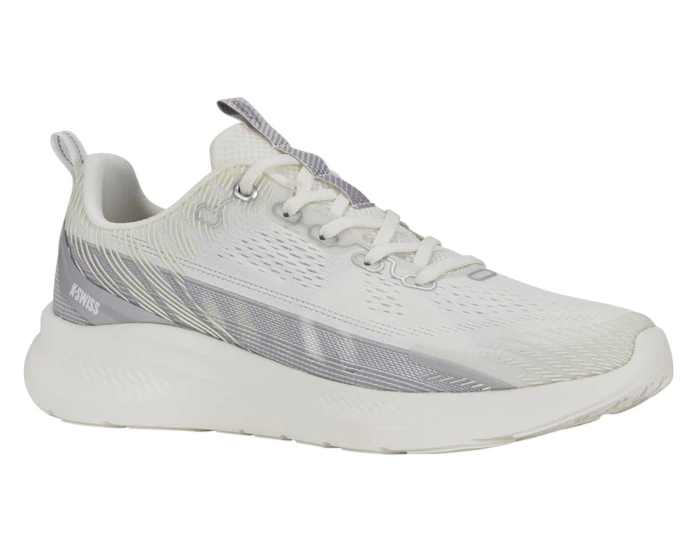 K-Swiss Women’s Helio Trainers in Lt Grey/Fog