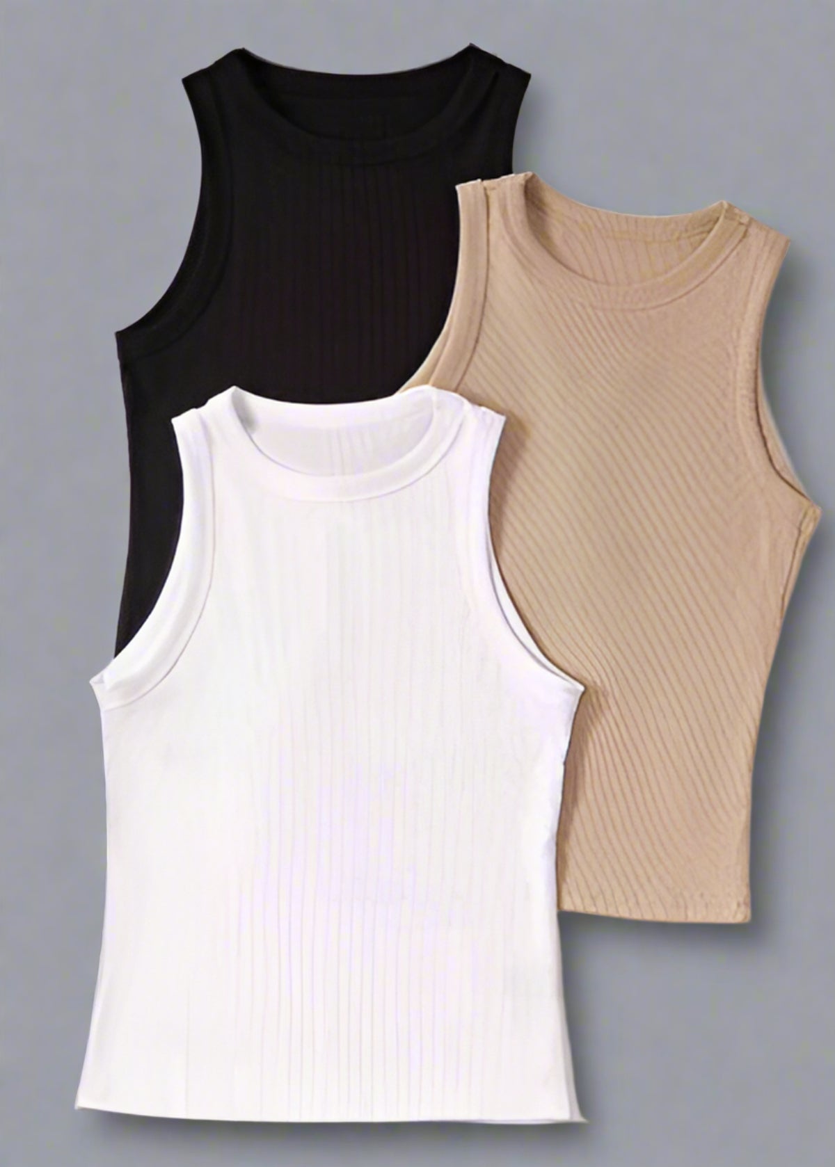 Ribbed Tank Tops