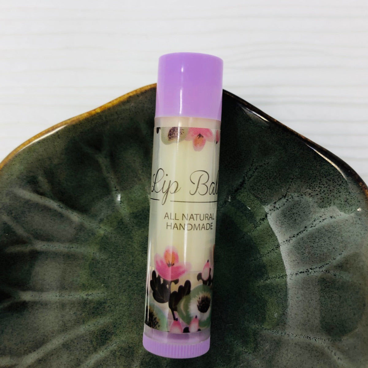 Wisteria Grove Natural Lip Balm in Lavender