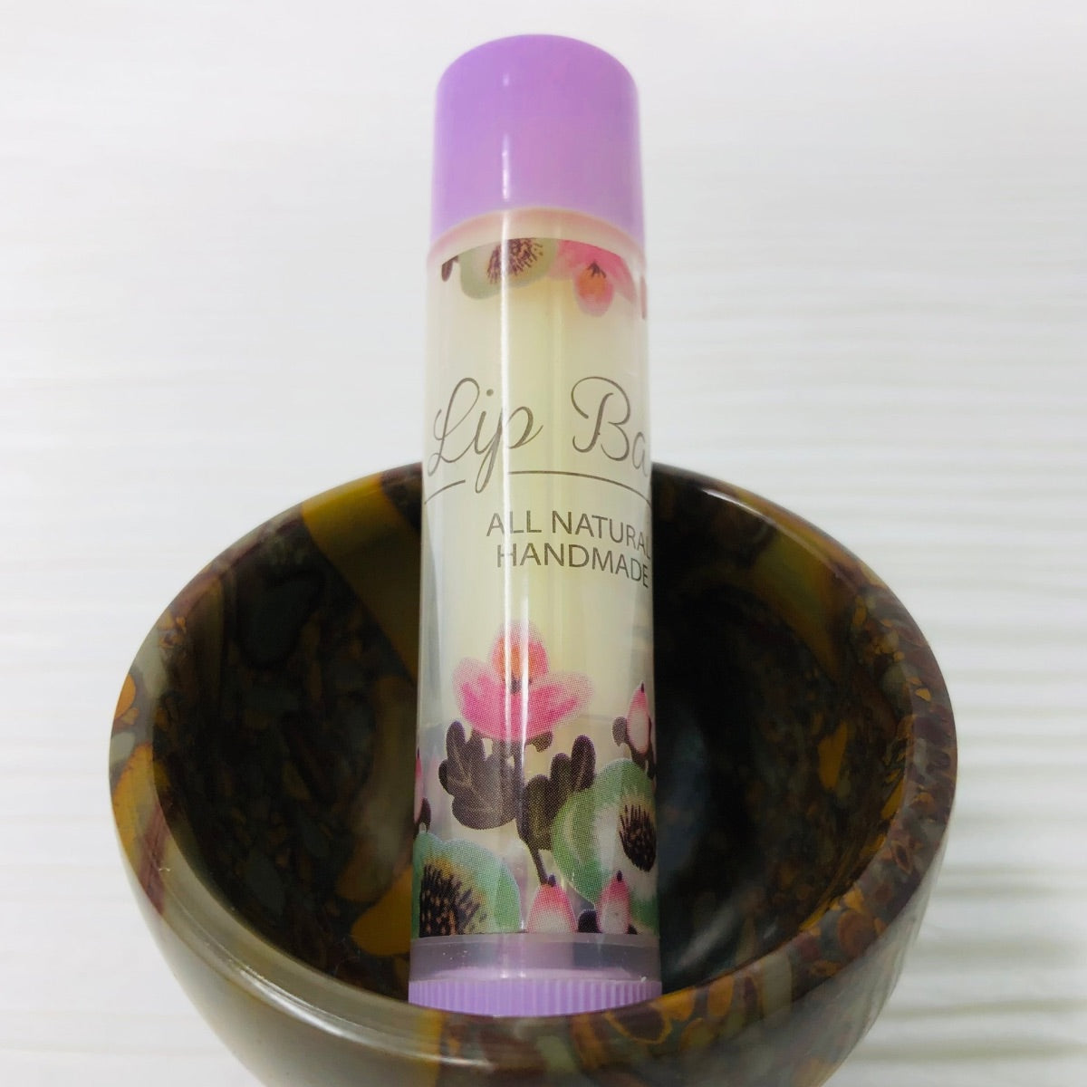 Wisteria Grove Natural Lip Balm in Peppermint