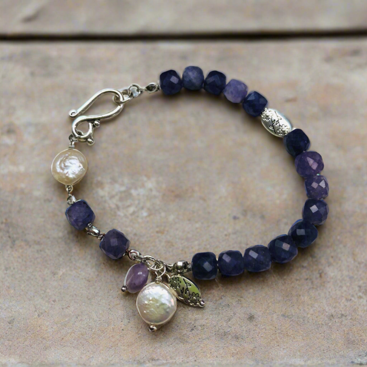Epifany Design Amethyst Bracelet