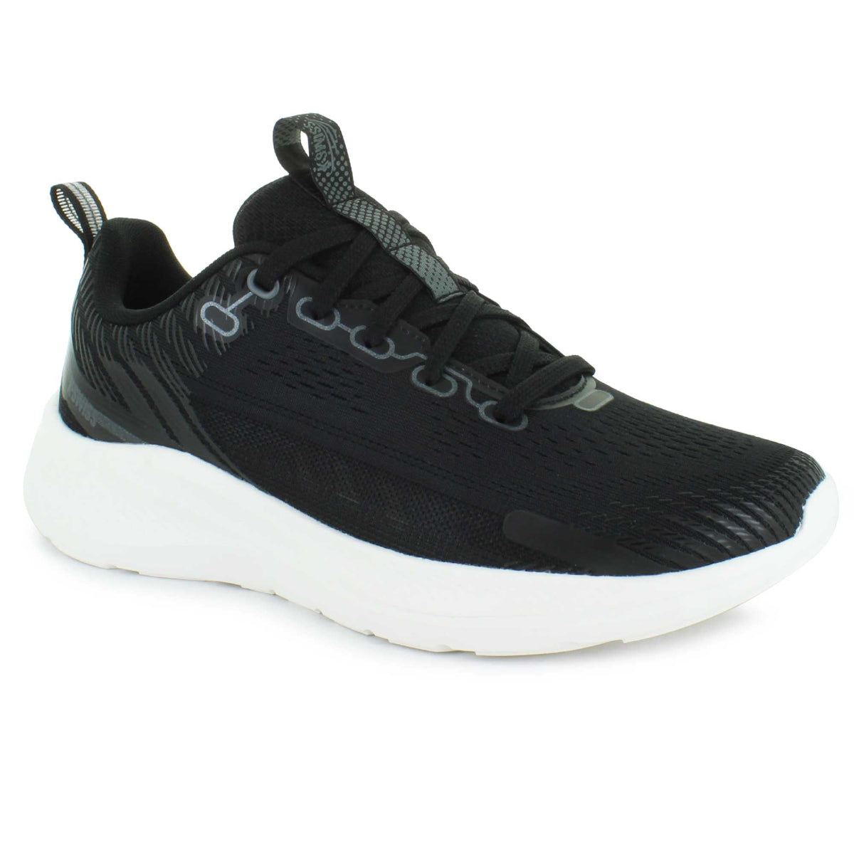 K-Swiss Women’s Helio Trainer in Black