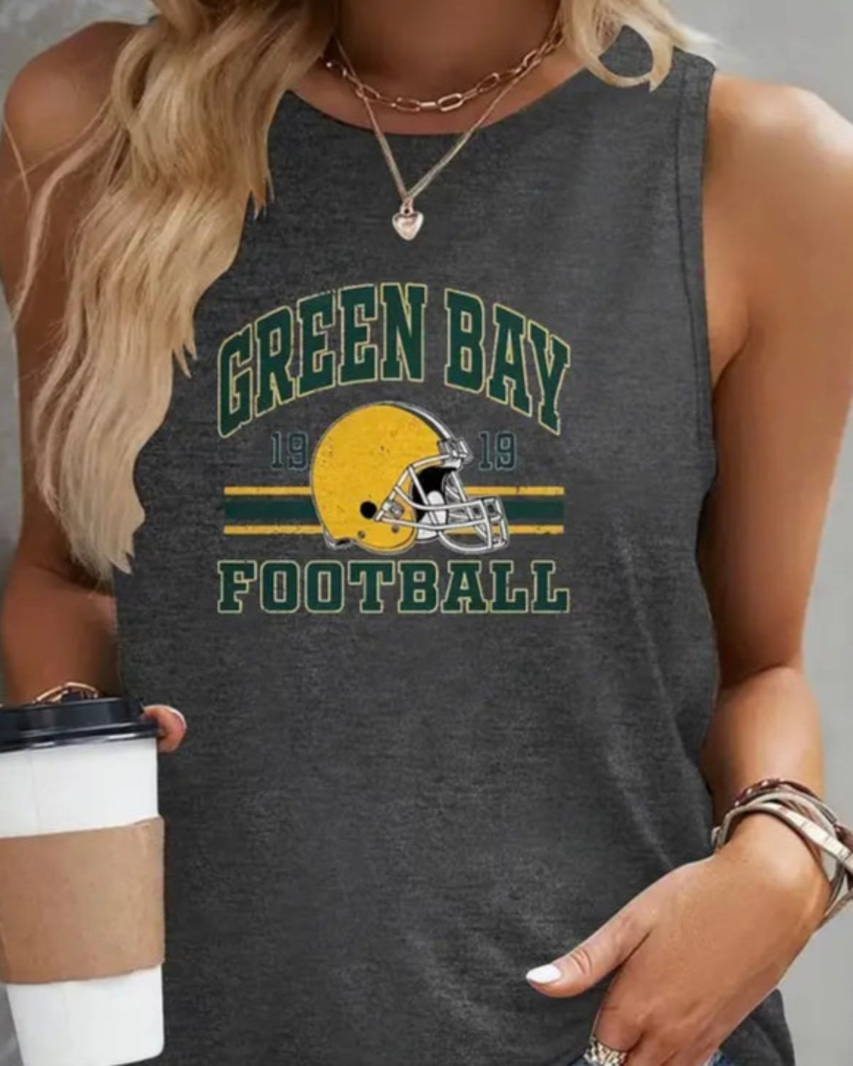 Green Bay Tank in Grey