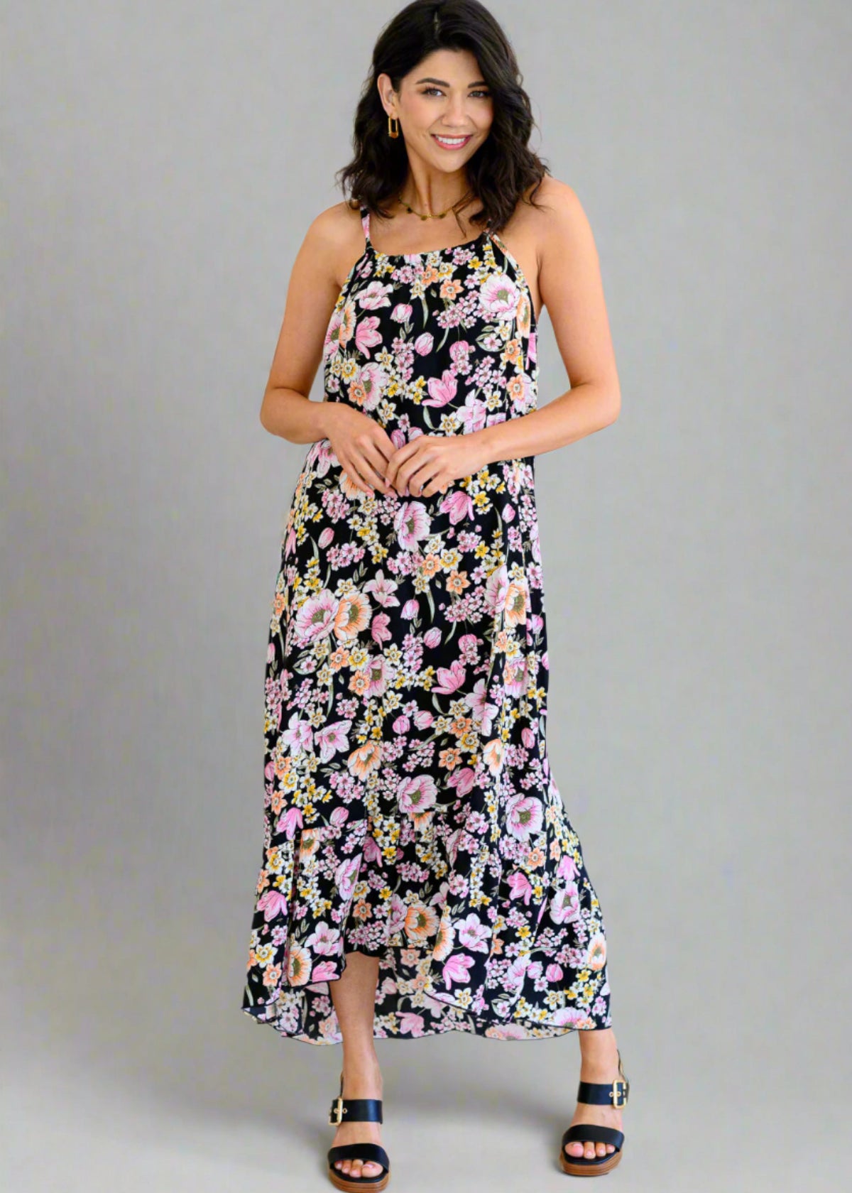 Sunny Side of Life Halter Top Dress