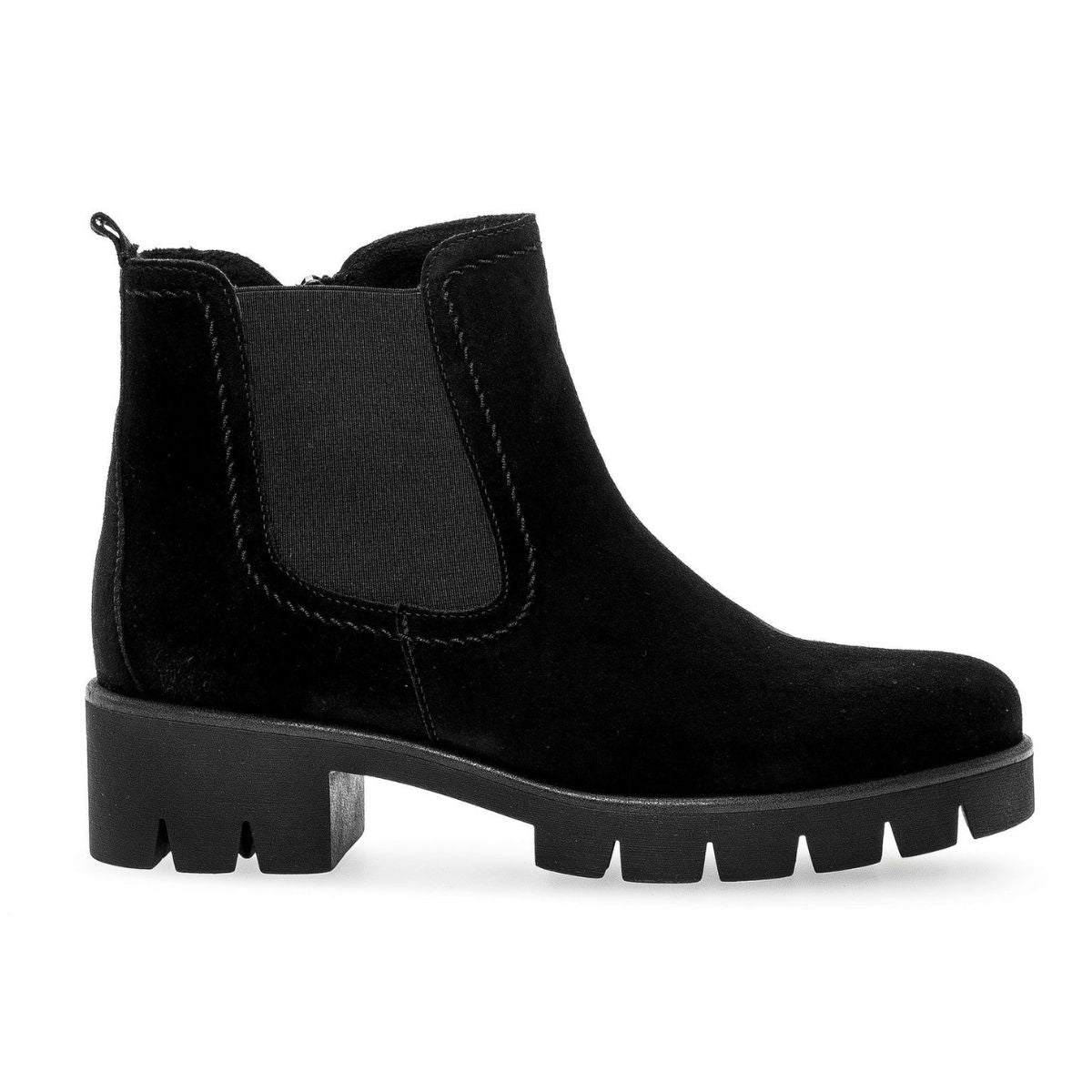 Gabor Chelsea Boot in Black