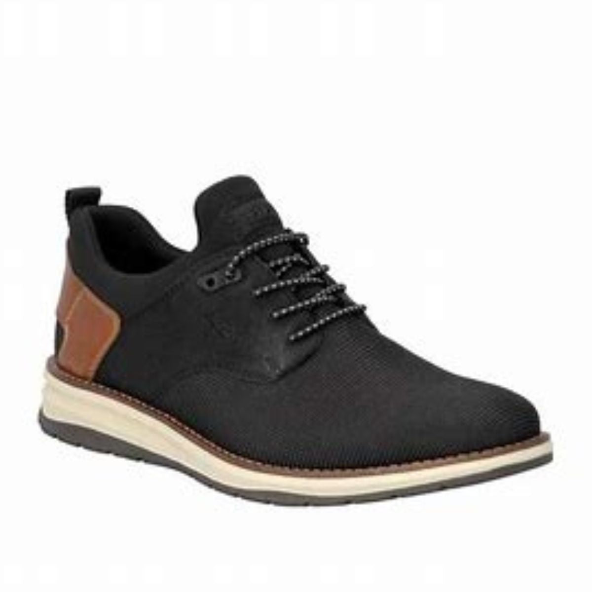 Rieker Men's Dustin 50 in Black/Amaretto