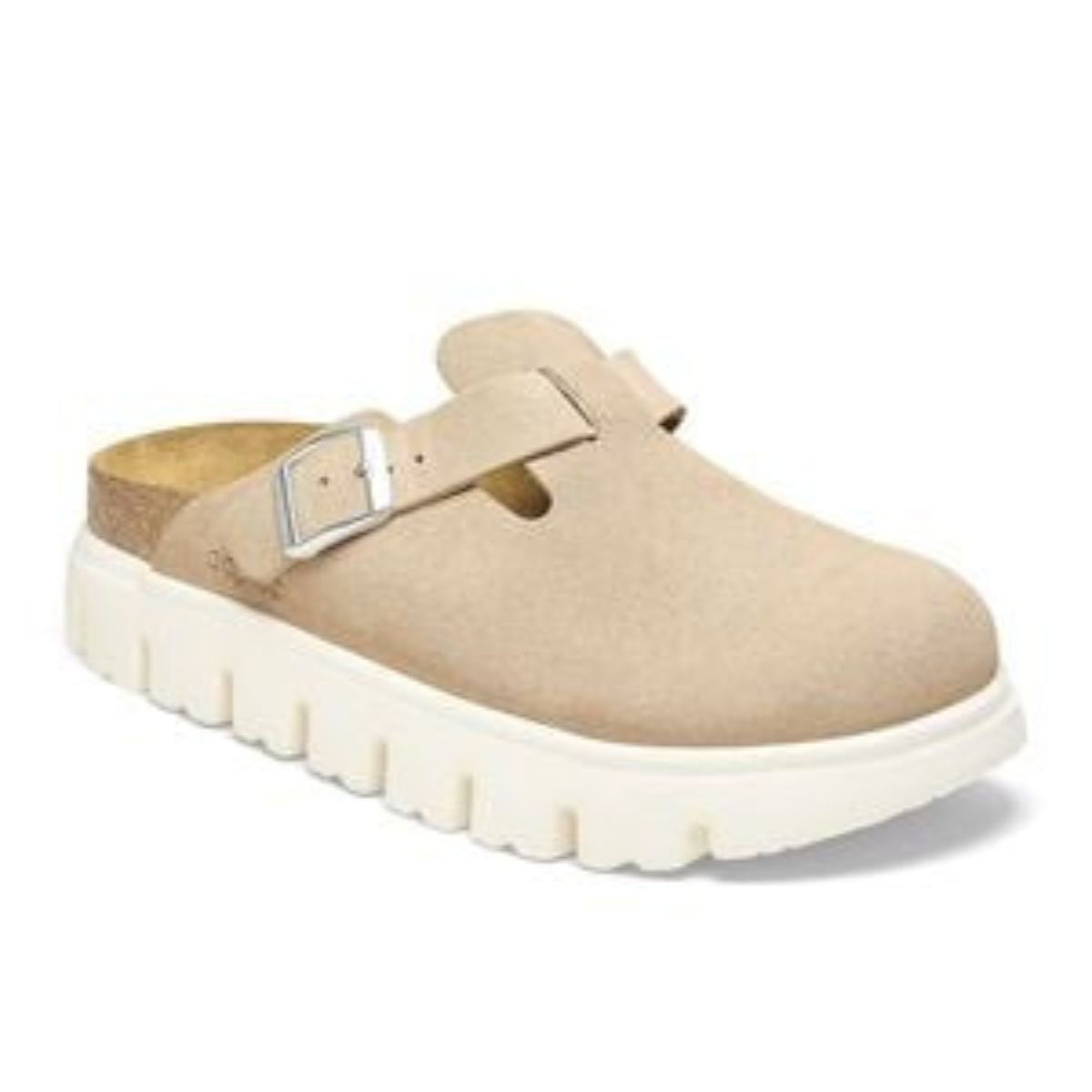 Birkenstock Papillio Boston Chunky in Warm Sand