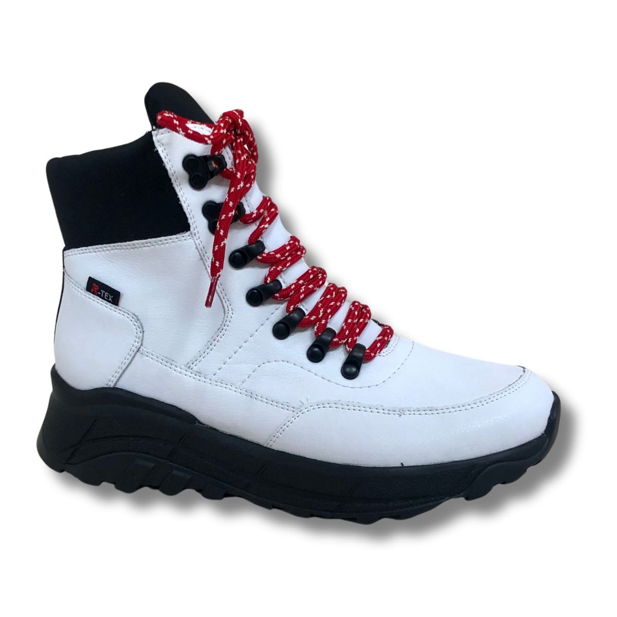 Rieker Deborah 63 Boot in White