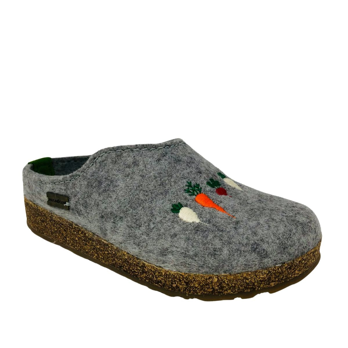 Haflinger Wool Clog in Roots