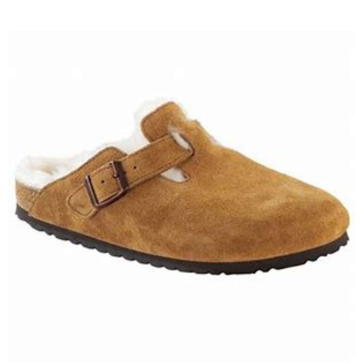 Birkenstock Boston Mink Shearling