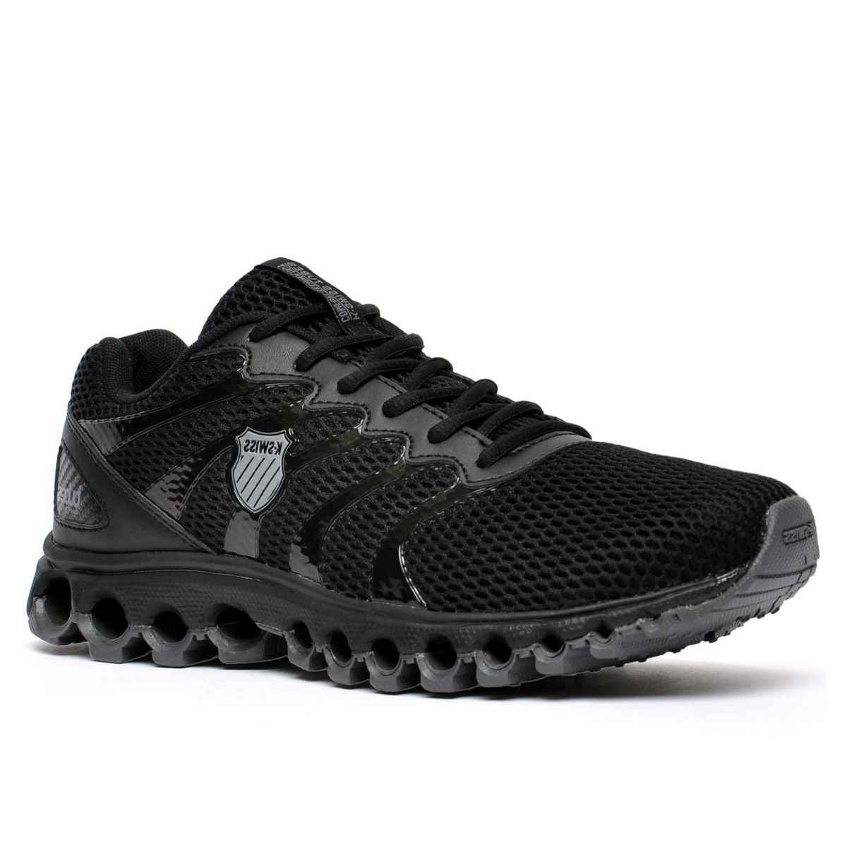 K-Swiss Men's Tube Sneakers Black/Grey