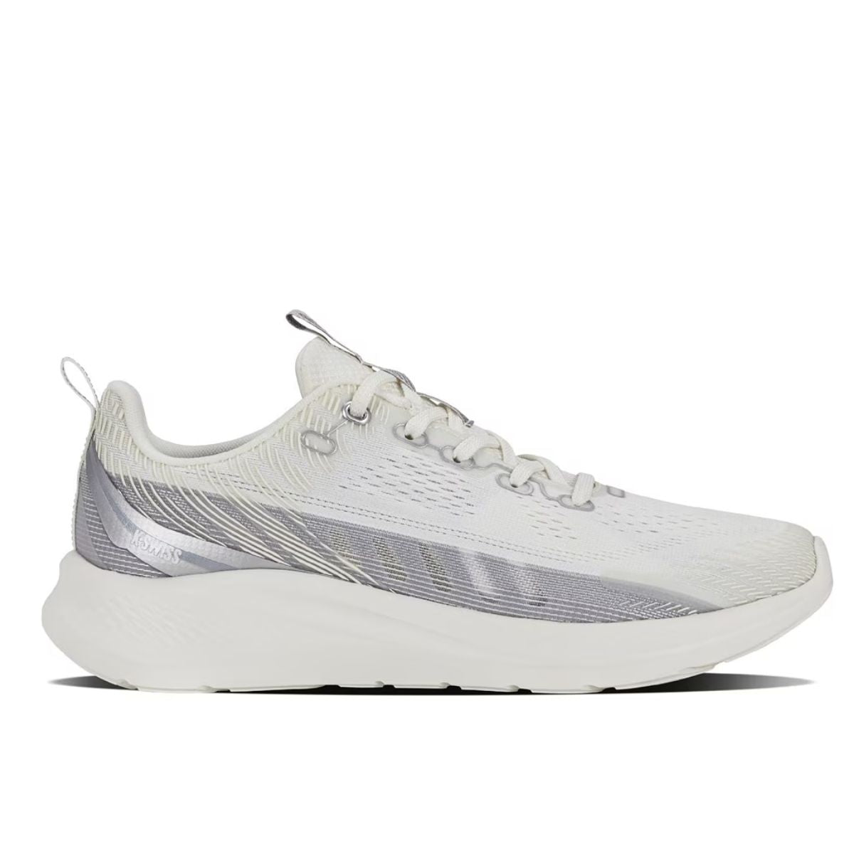 K-Swiss Men's Proto Trainer in White/Grey