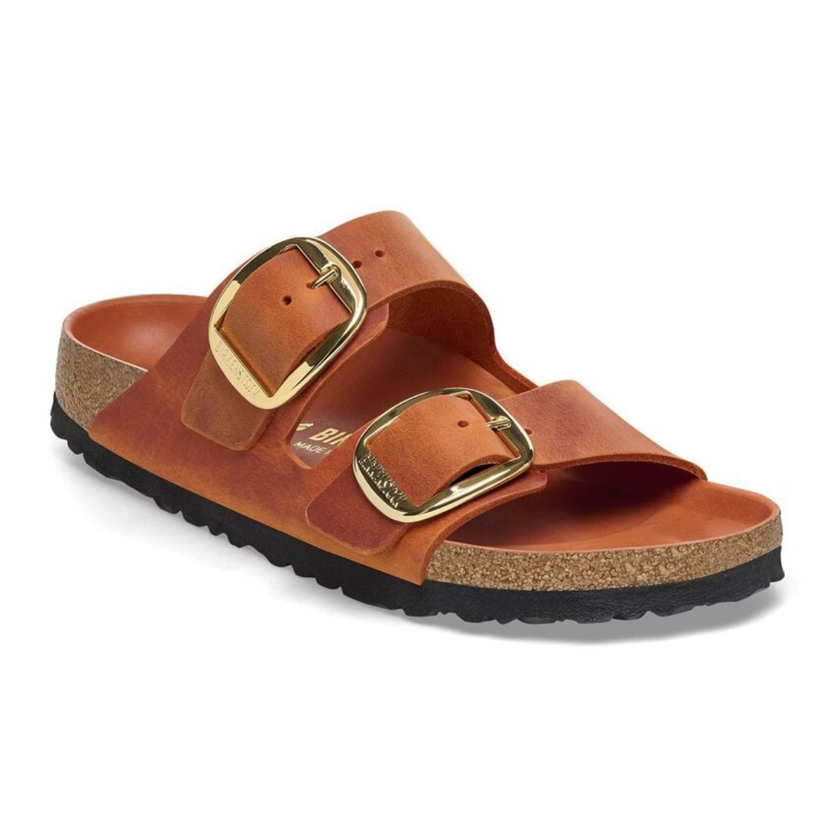 Birkenstock Arizona Big Buckle in Burnt Orange