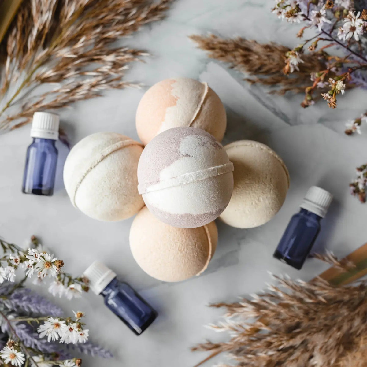 Essential Oils Bath Bombs