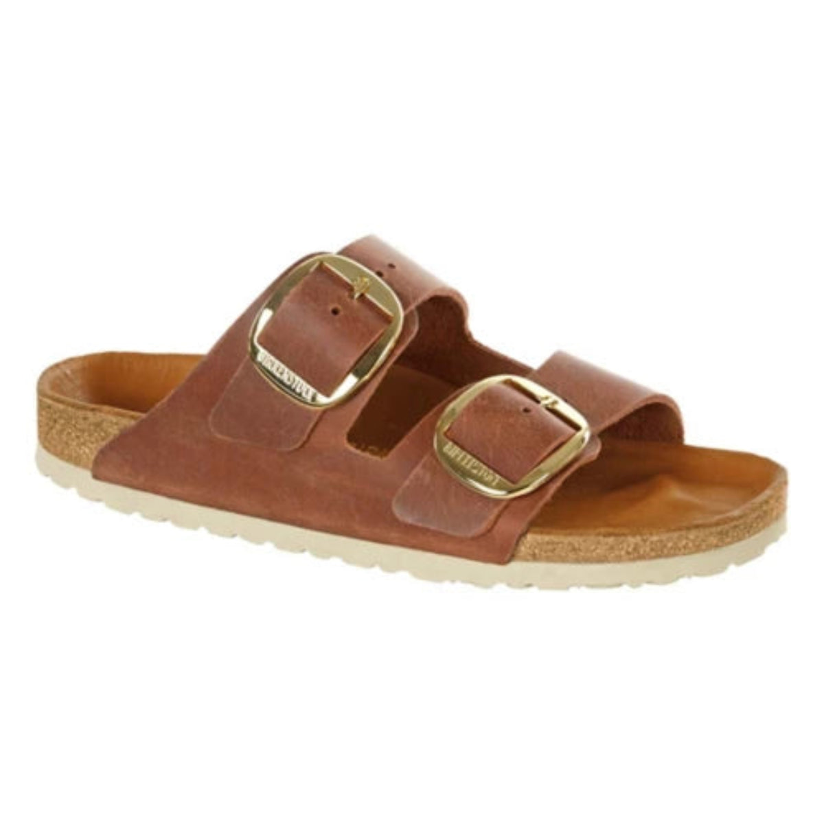 Birkenstock Arizona Big Buckle in Cognac