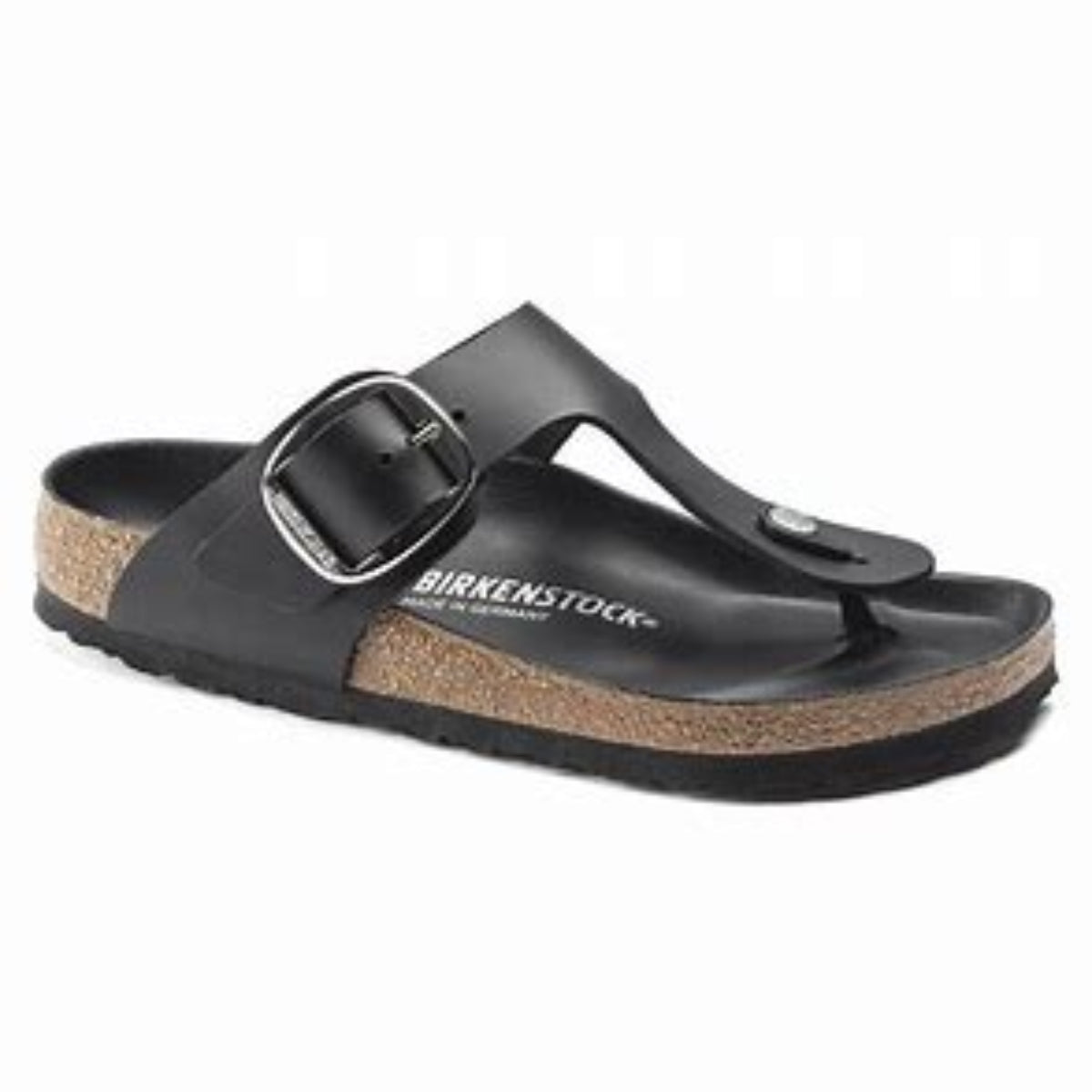 Birkenstock Gizeh Big Buckle in Black